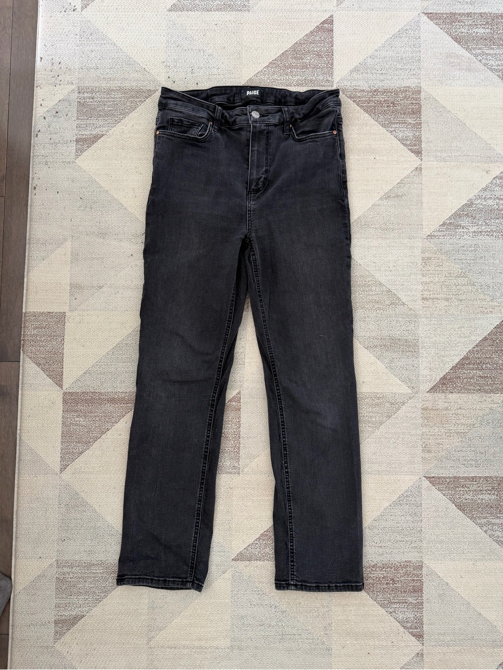 PAIGE Black Skinny Cindy  Jeans